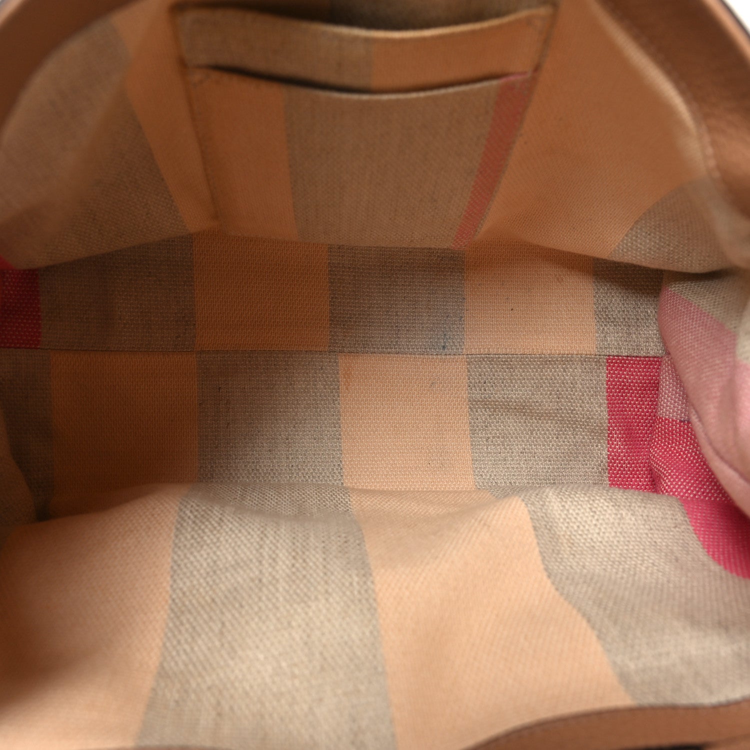 Gucci Cellarius Calfskin Small Bamboo Daily Top Handle Bag Camelia 5 of 11