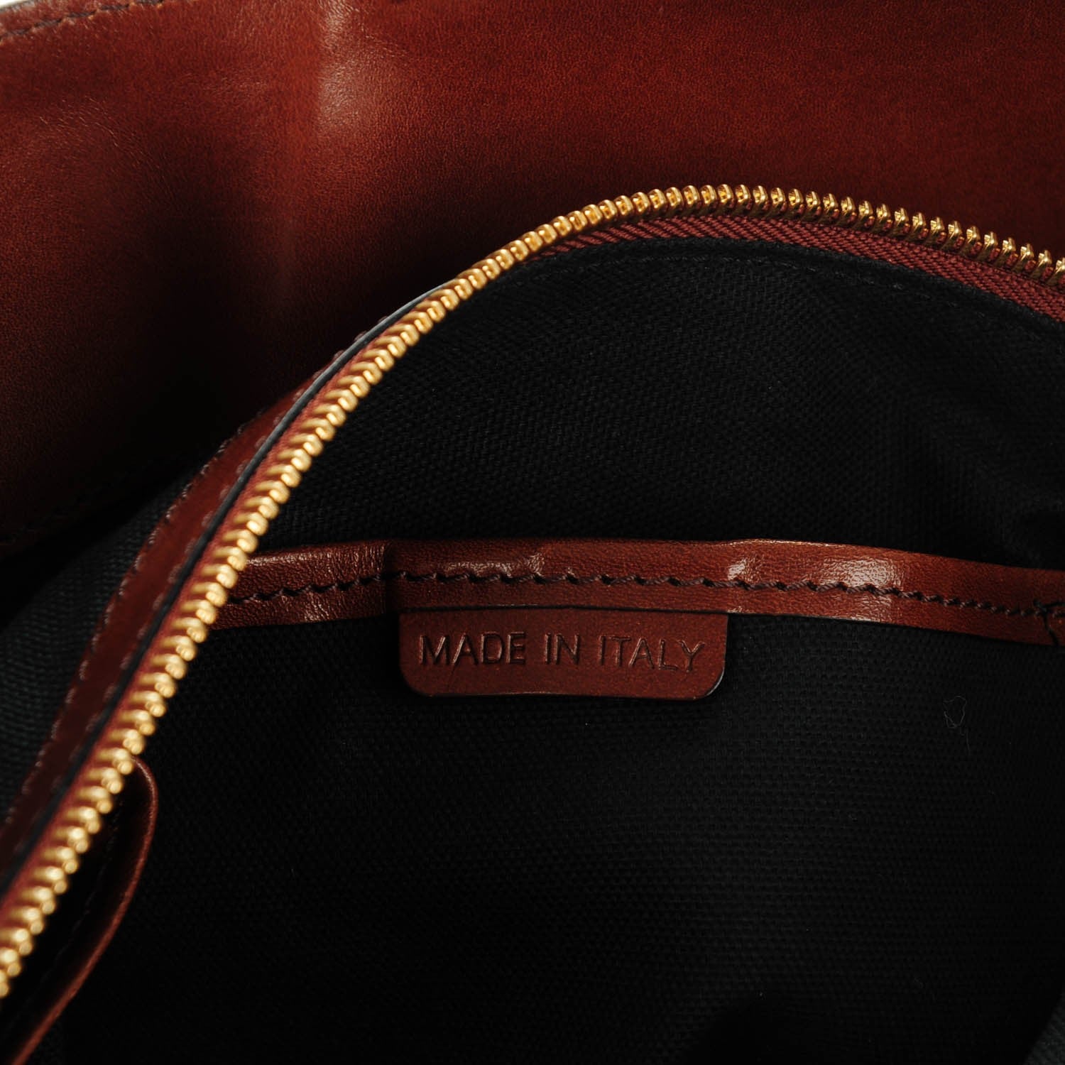 Burberry House Check Bridle Calfskin Medium Lynher Tote Dark Tan 7 of 8