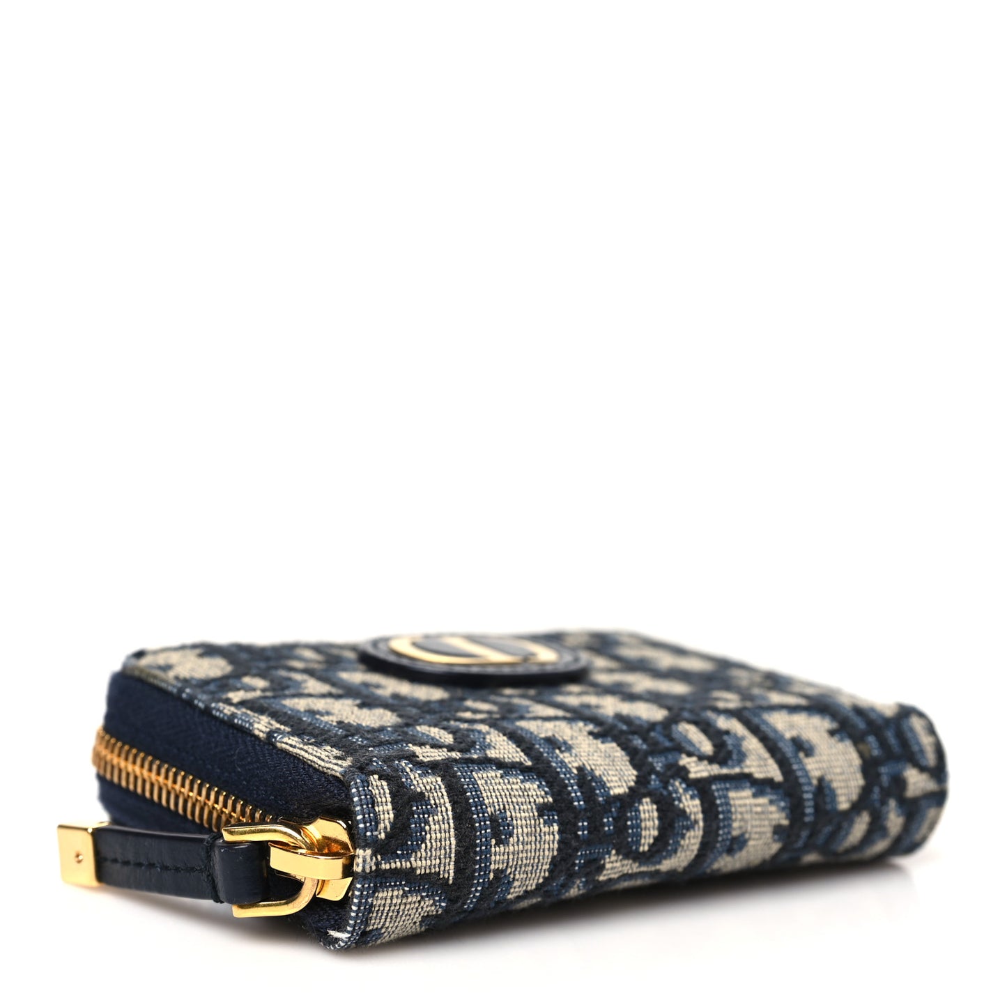 Oblique 30 Montaigne Voyageur Coin Purse Blue