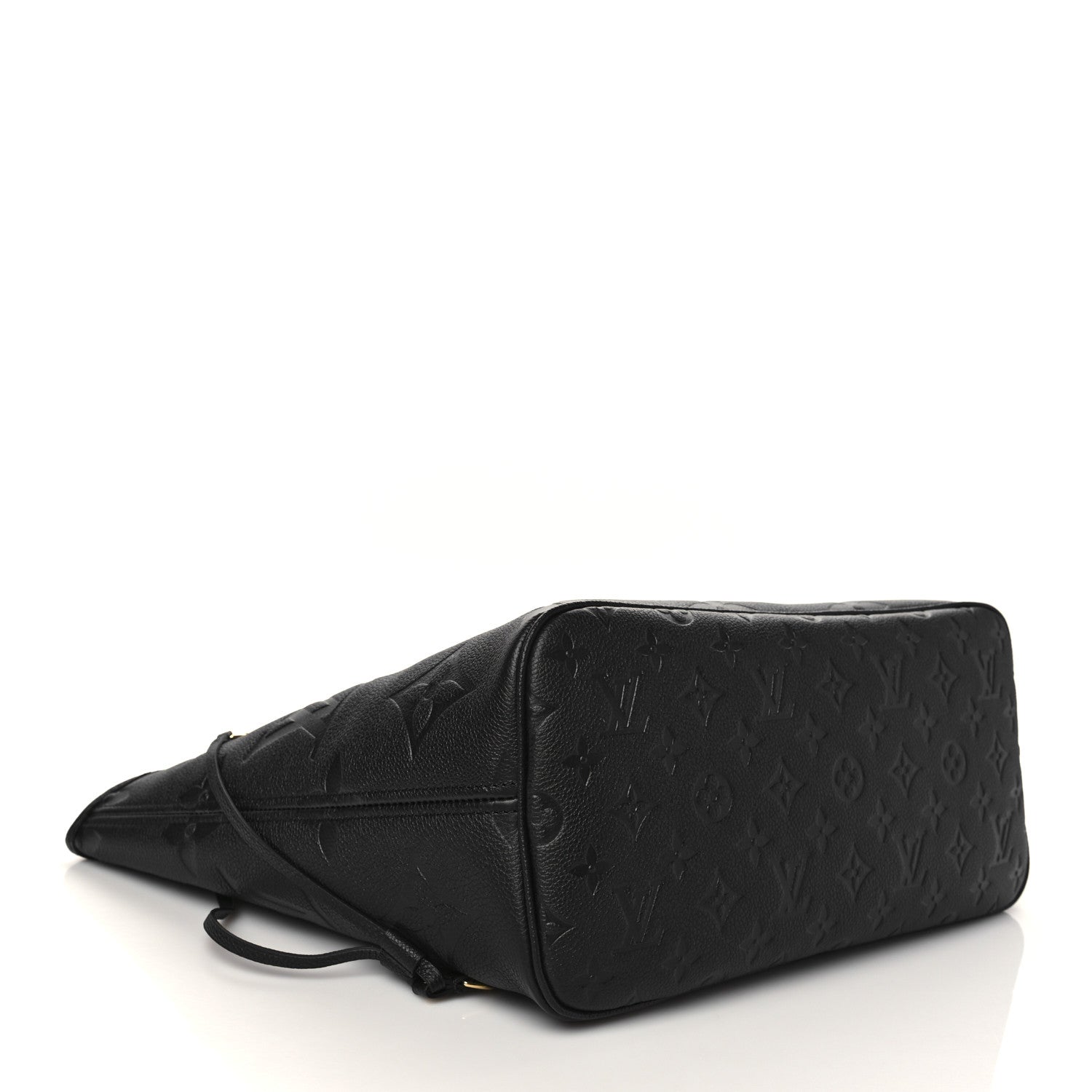 Louis Vuitton Empreinte Monogram Giant Neverfull MM Black 5 of 7