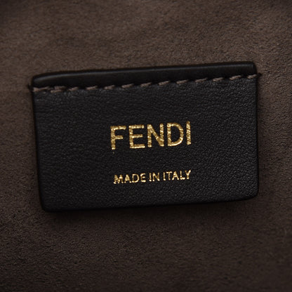 Fendi Vitello Liberty Lucido F is Fendi Mini Mon Tresor Bucket Bag Black 6 of 9
