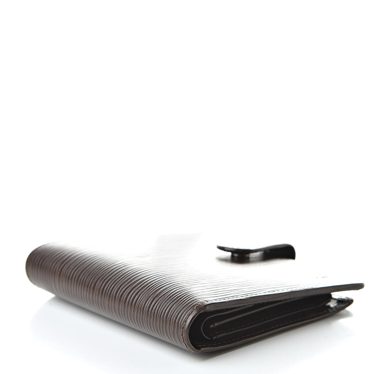 Epi Porte-Billets Compact Wallet Moka