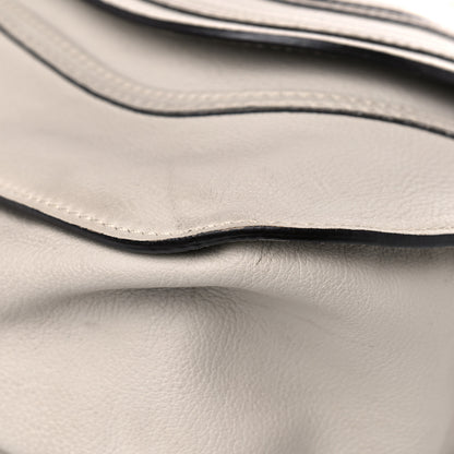 Chloe Calfskin Large Marcie Satchel Dove 17 of 38