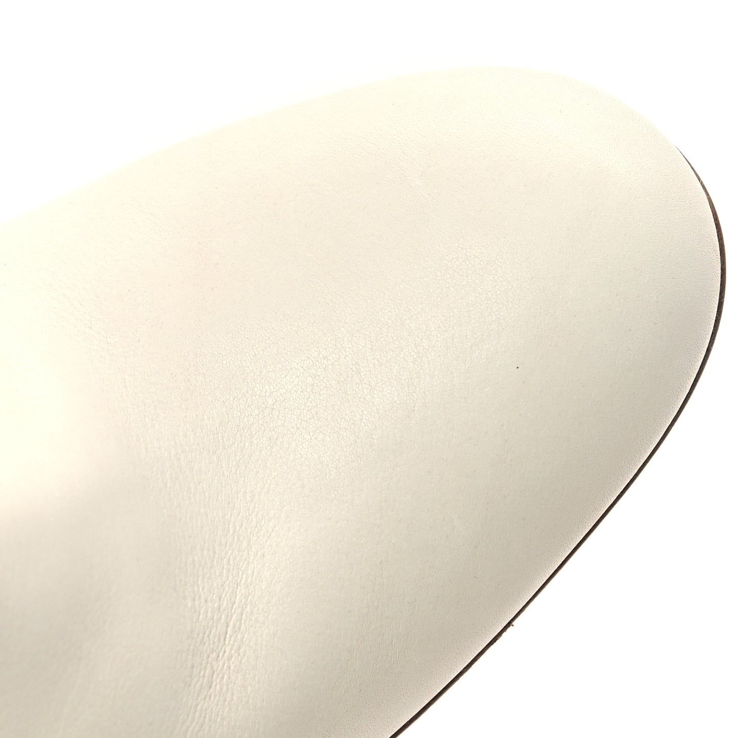 Calfskin Ziptotal 85 Ankle Boots 39.5 White