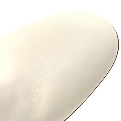 Christian Louboutin Calfskin Ziptotal 85 Ankle Boots 39.5 White 9 of 9