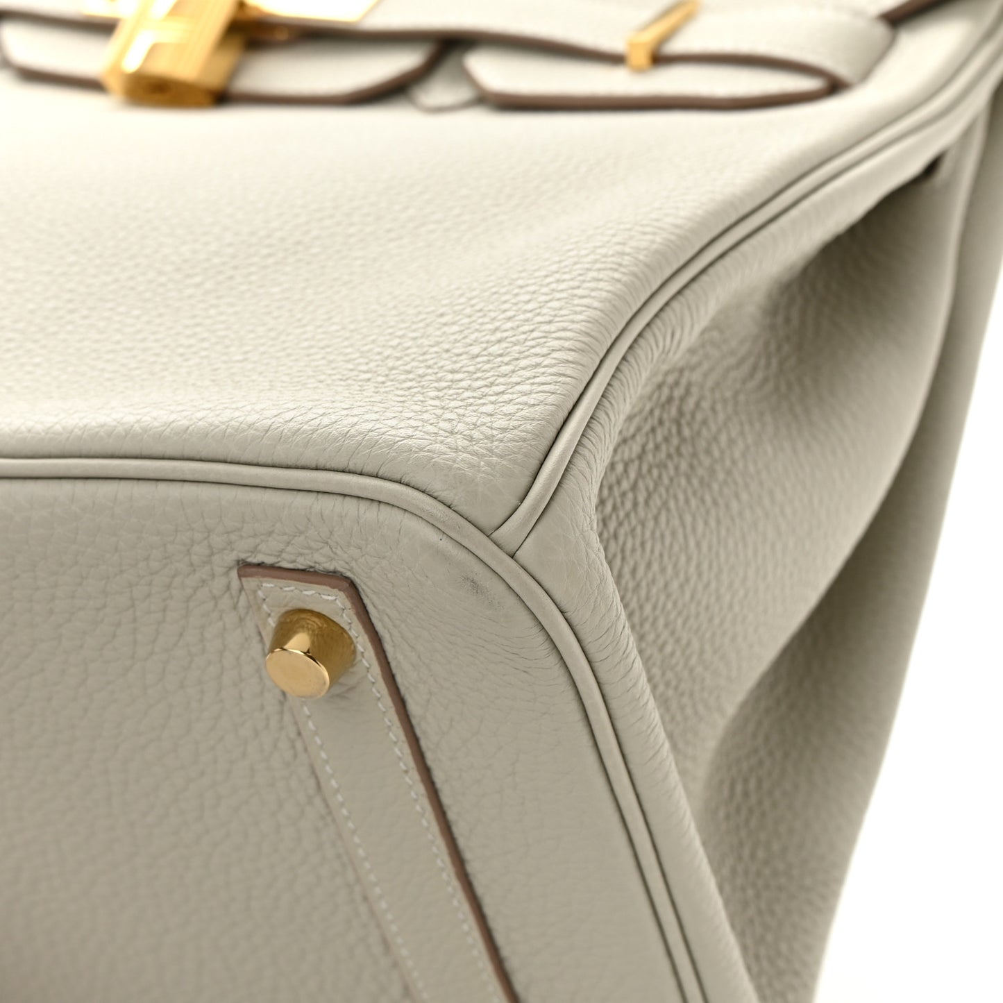 Togo Birkin 30 Gris Perle