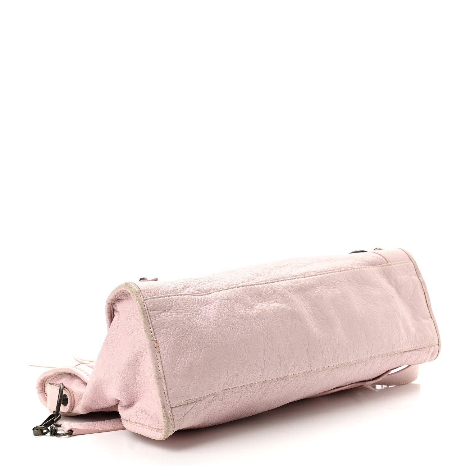 Balenciaga Agneau Classic Hardware Mini City Rose Poudre Rose Petunia 3 of 9