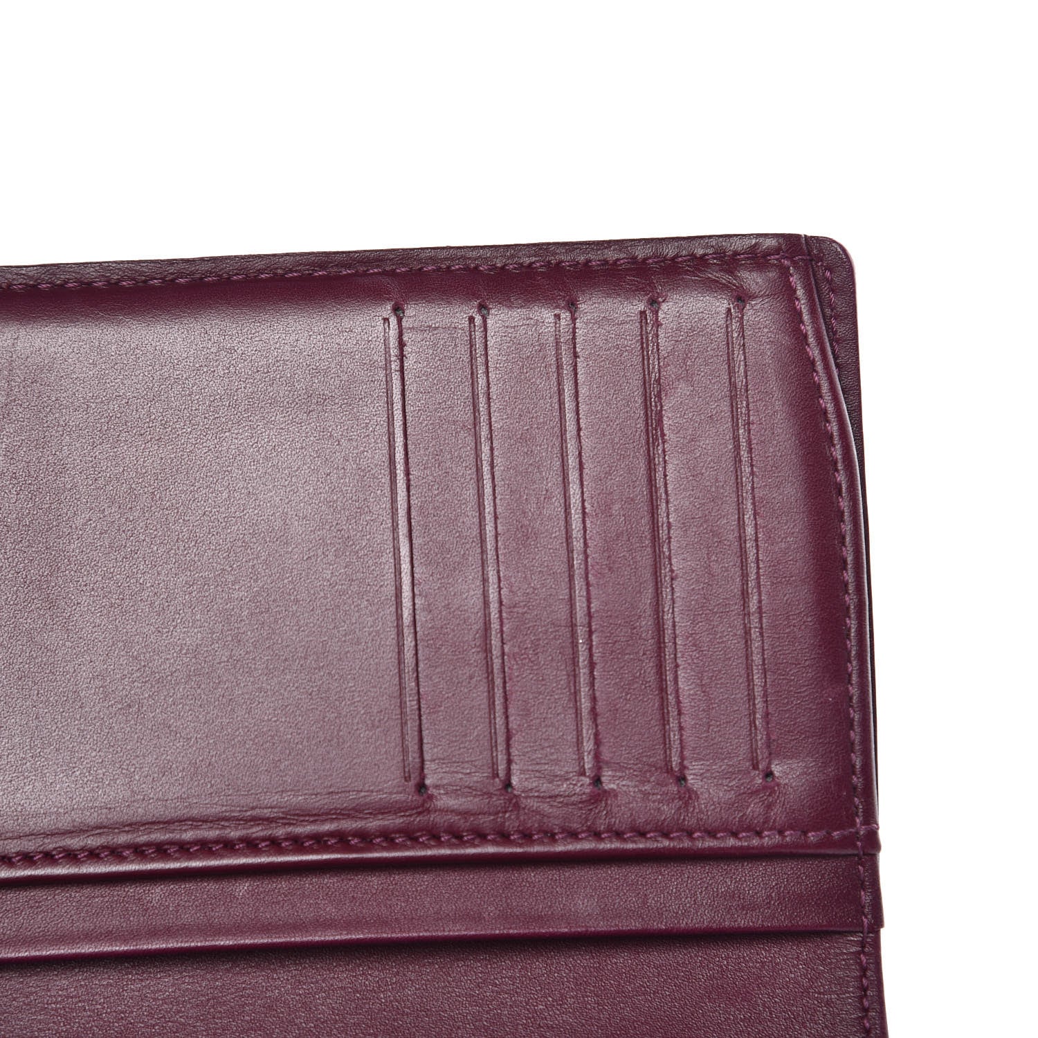 Louis Vuitton Vernis French Purse Wallet Violet 8 of 11