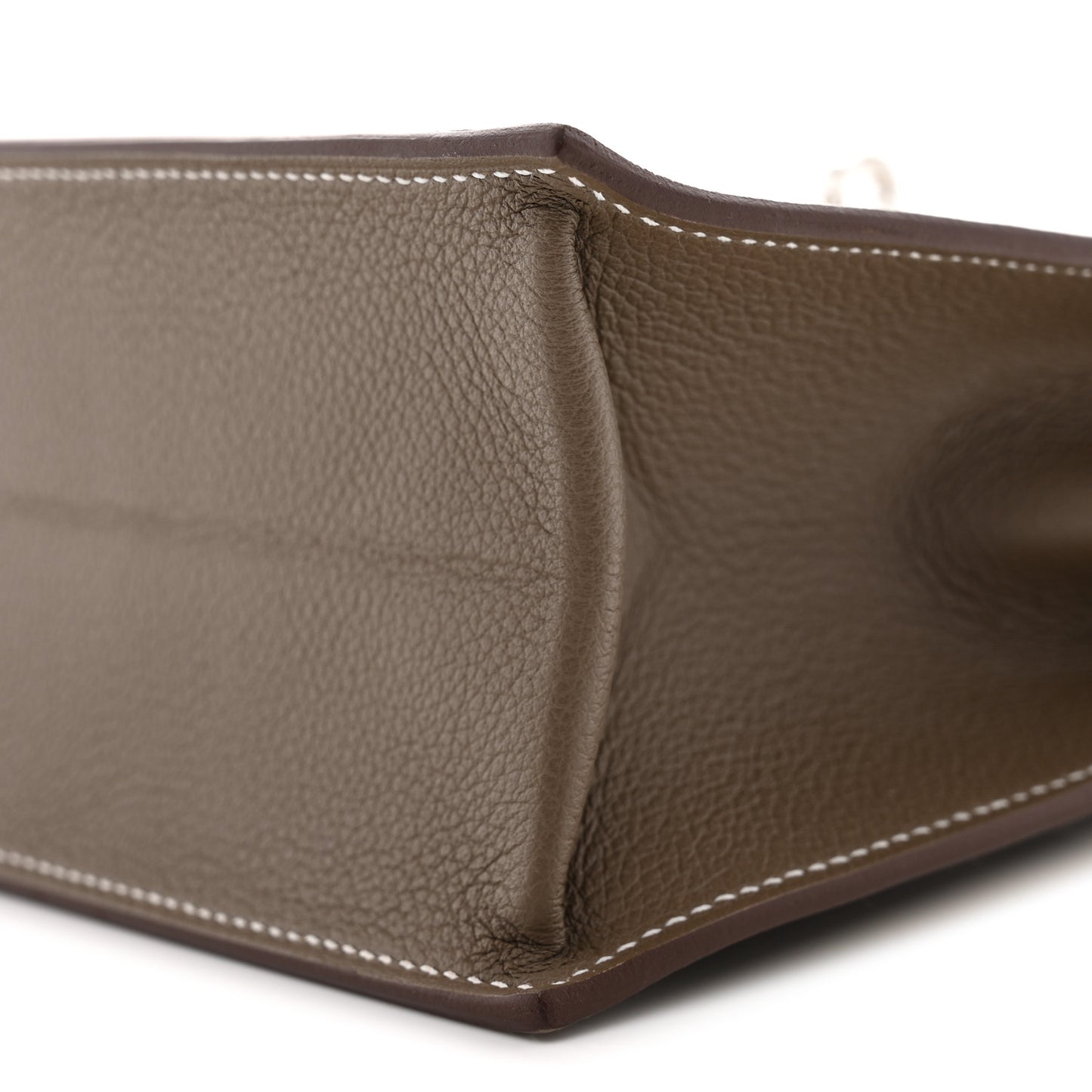 Evercolor Verso Kelly Danse II Belt Bag Etoupe Vert Fonce