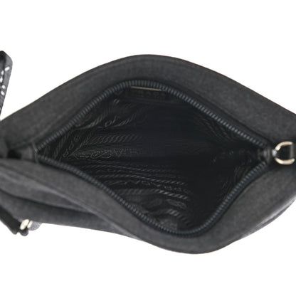 Prada Super Basic 100 Pouch Anthracite 5 of 8