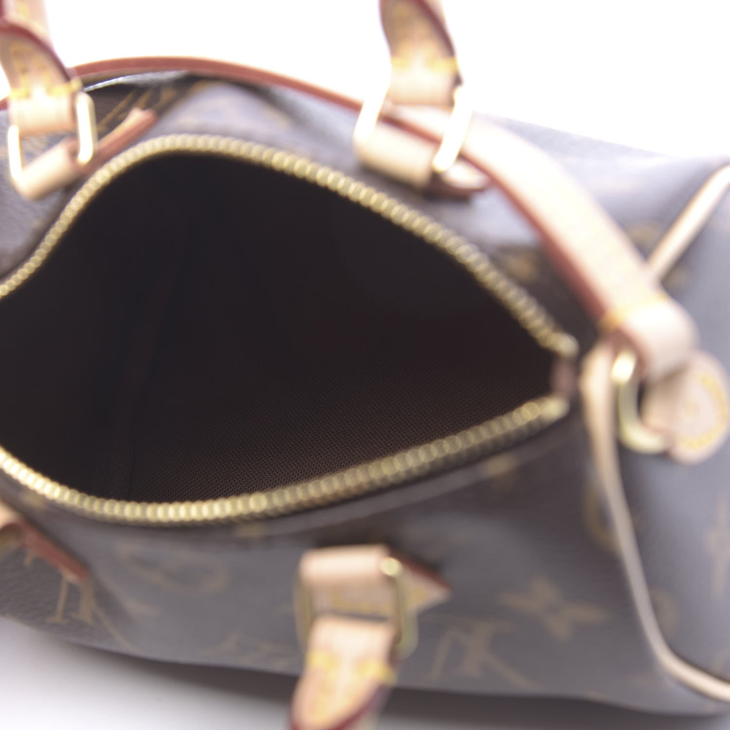 Louis Vuitton Monogram Nano Speedy 5 of 11