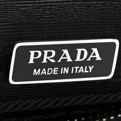 Prada Grace Lux Triangle Pouch Black 6 of 8