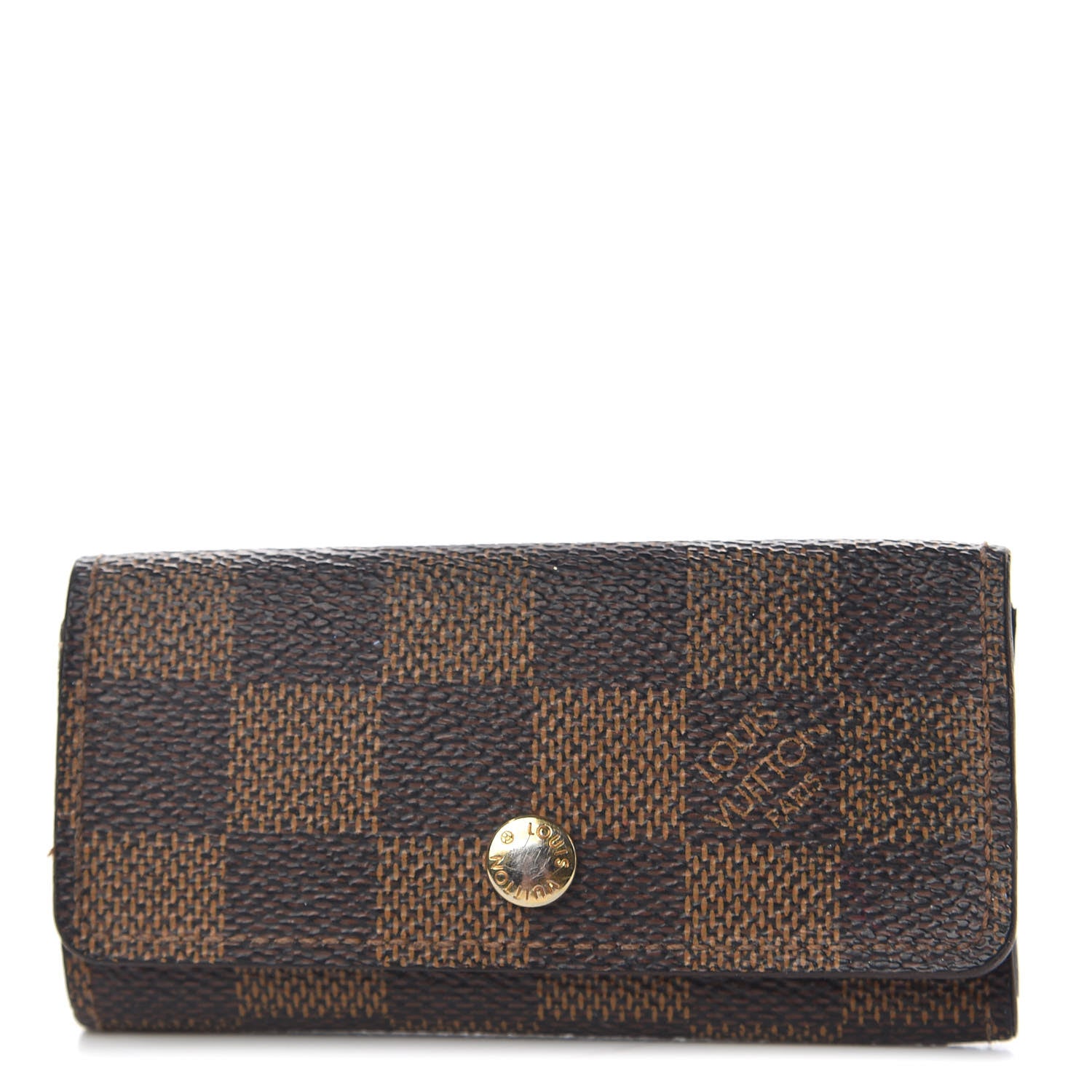 Louis Vuitton Damier Ebene Multicles 4 Key Holder 1 of 9