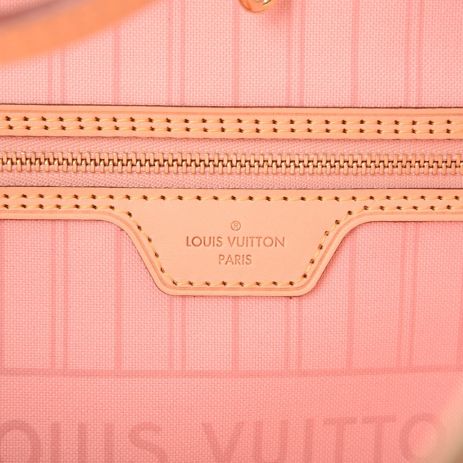 Louis Vuitton Damier Azur Tahitienne Neverfull MM 9 of 12