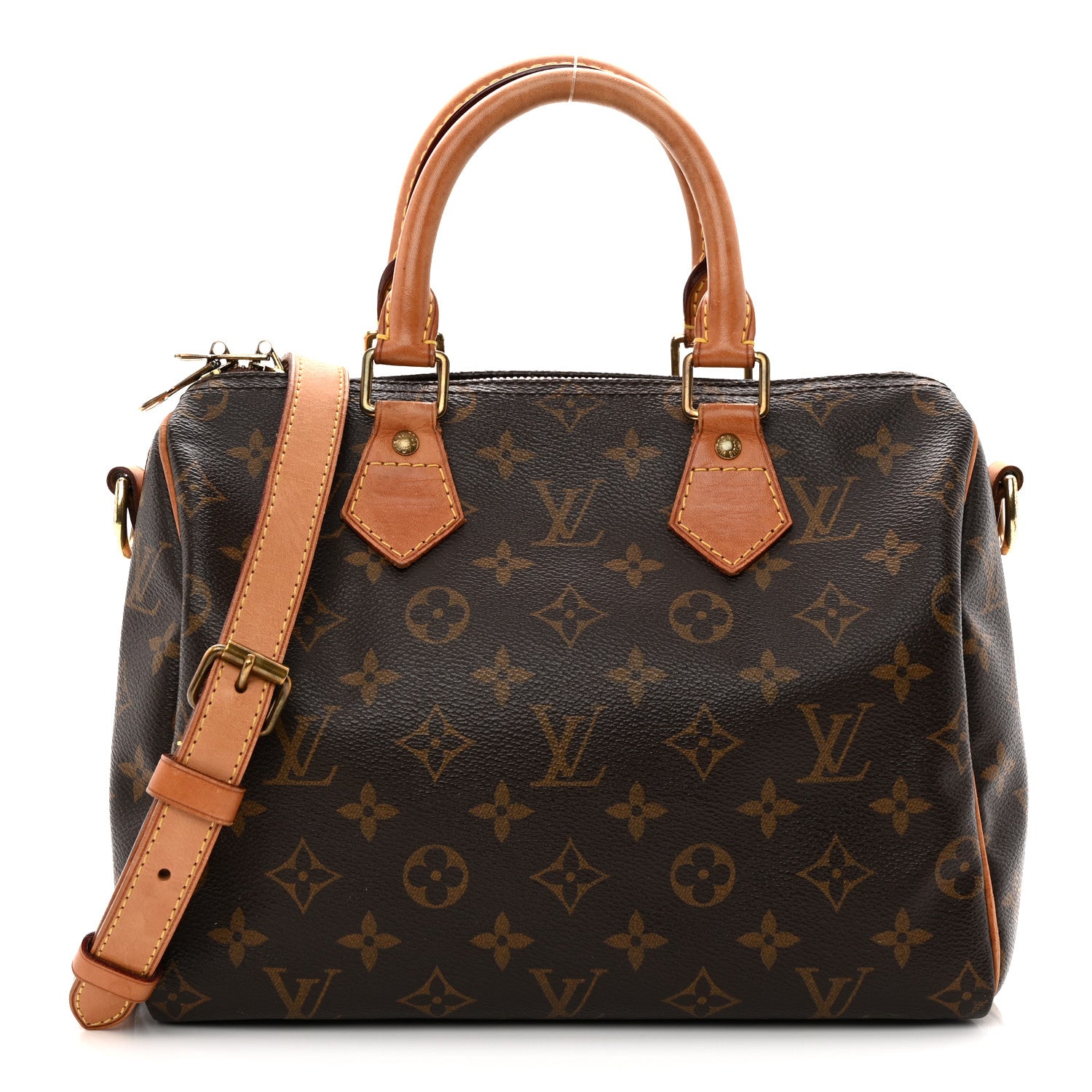 Louis Vuitton Monogram Speedy Bandouliere 25 1 of 15