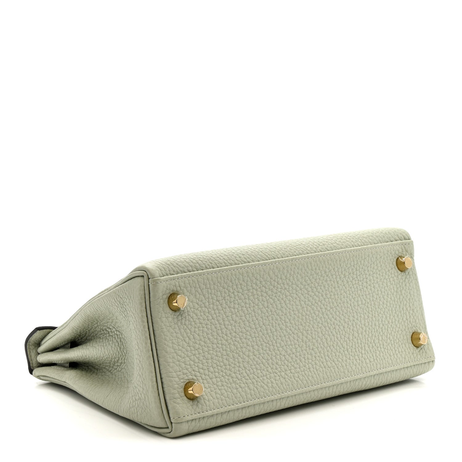 Hermes Togo Kelly Retourne 25 Gris Neve 6 of 23