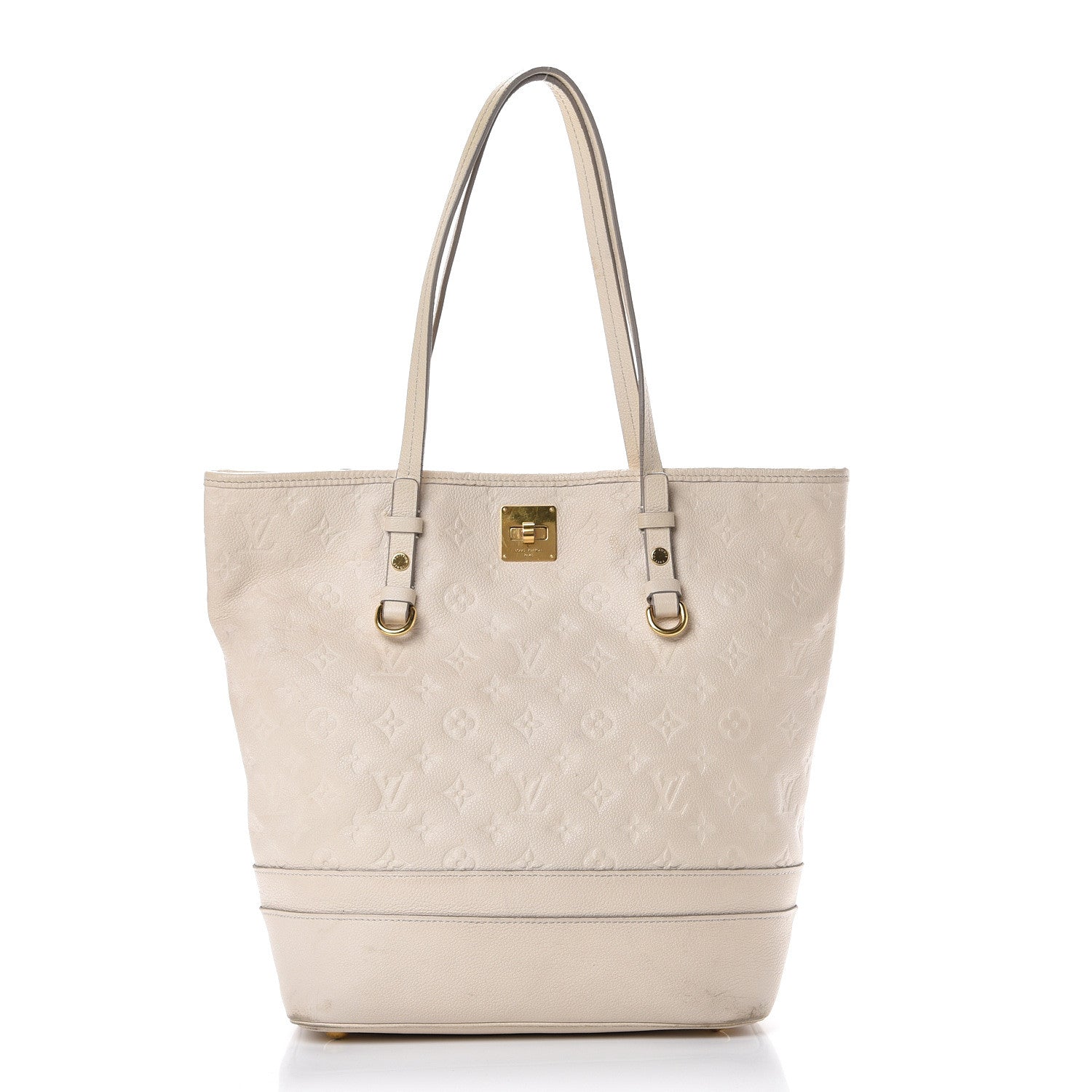Louis Vuitton Empreinte Citadine PM Neige 2 of 24