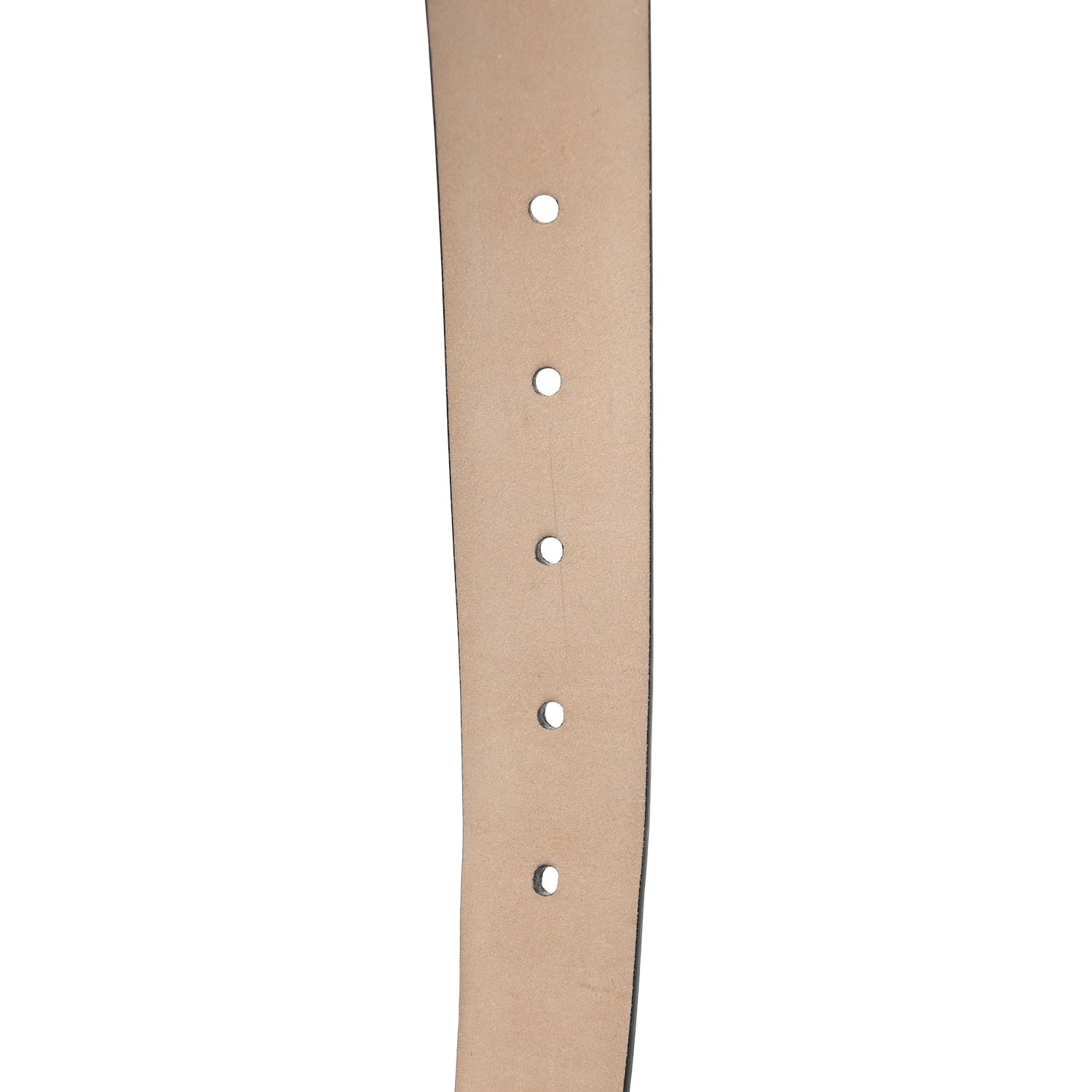 Chanel Calfskin Belt 95 38 Black 6 of 7