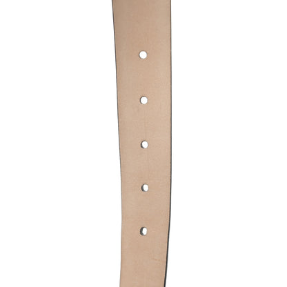 Chanel Calfskin Belt 95 38 Black 6 of 7