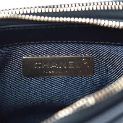 Chanel Lambskin CC Mania Waist Belt Bag Black 7 of 8