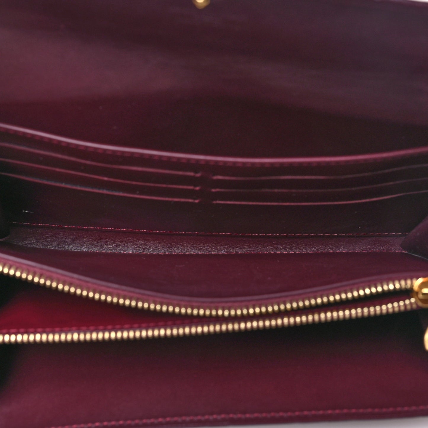 Vernis Sarah Wallet Rouge Fauviste
