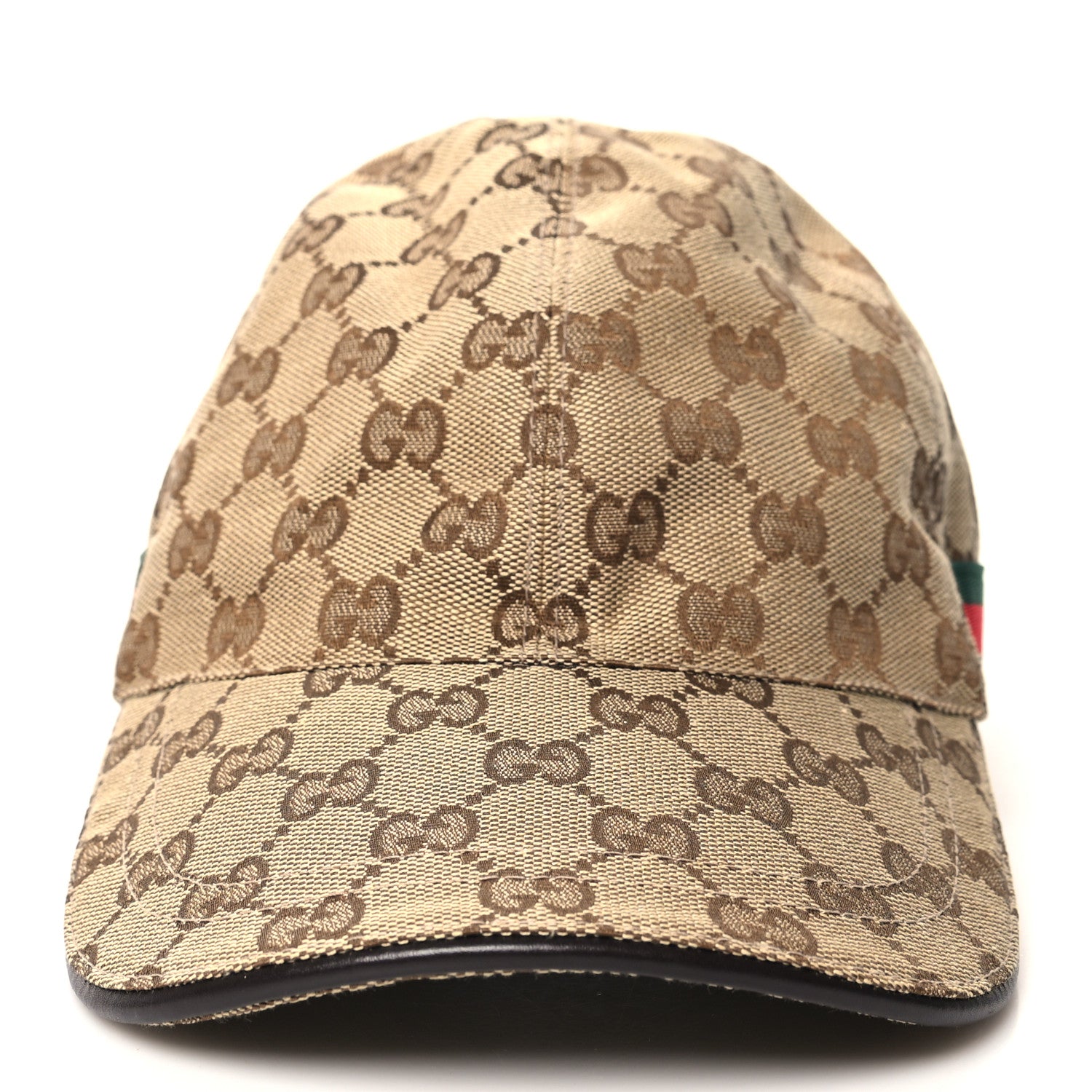 Gucci Monogram Web Baseball Hat L Beige Cocoa 3 of 8