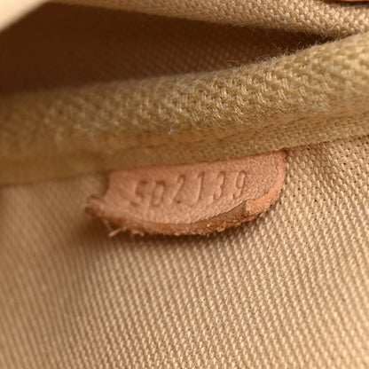 Louis Vuitton Damier Azur Favorite MM 7 of 18