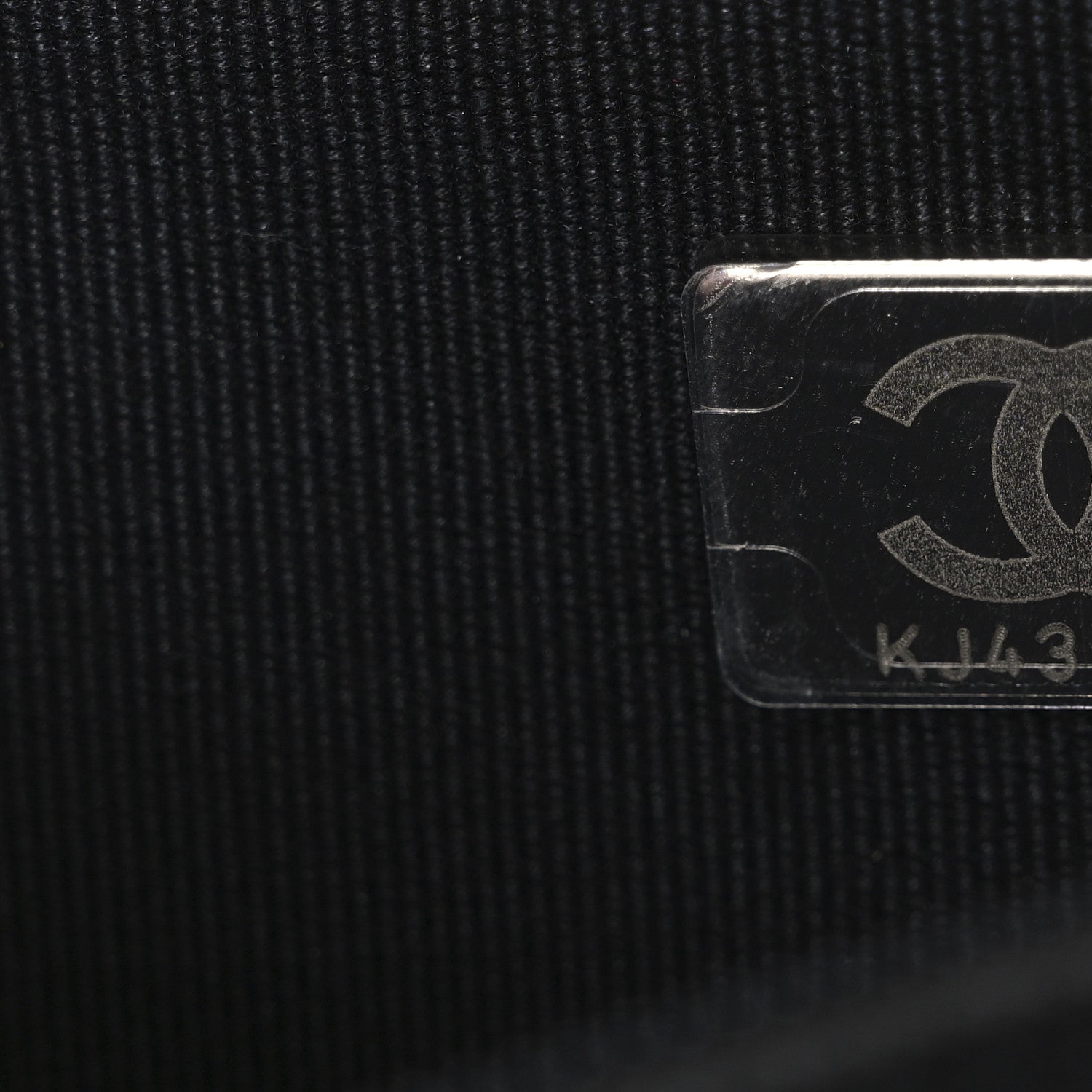 Chanel Caviar Quilted Boy Wallet On Chain WOC Black 8 of 11