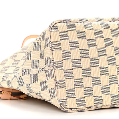 Louis Vuitton Damier Azur Neo Neverfull MM 11 of 12