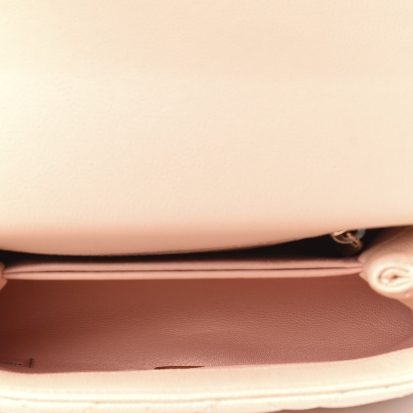 Caviar Quilted Extra Mini Coco Handle Flap Light Pink
