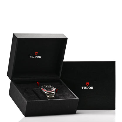 TUDOR Stainless Steel 41mm Black Bay GMT Automatic Watch Black 79830RB 5 of 5