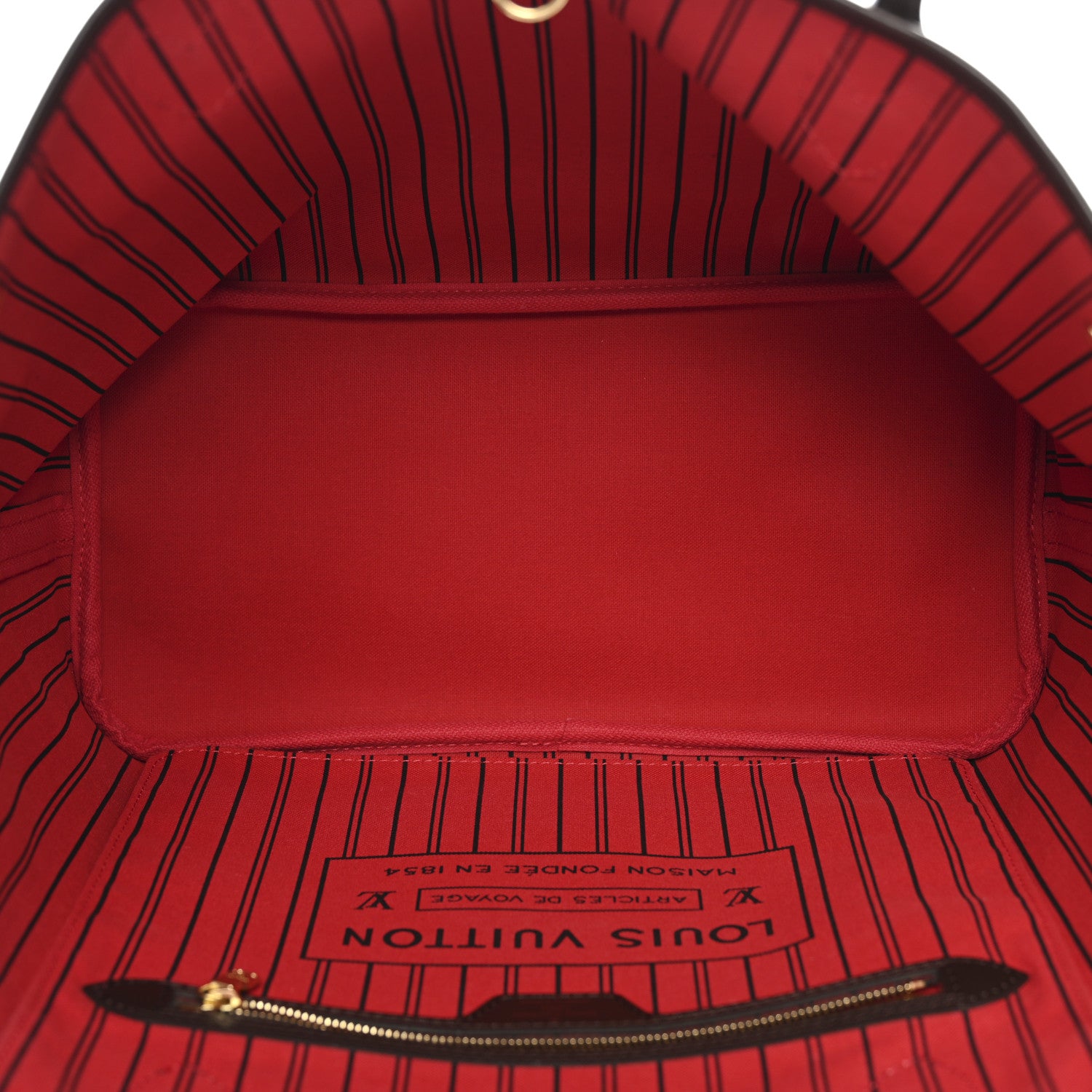 Louis Vuitton Damier Ebene Neo Neverfull MM 6 of 11