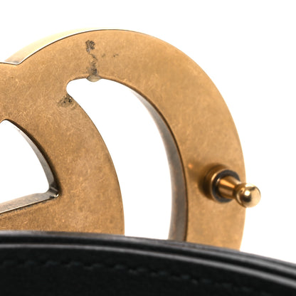 Gucci Calfskin Double G 40mm Belt 90 36 Black 90/36 Black 6 of 8