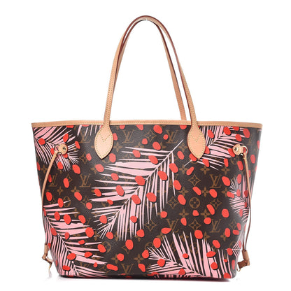 Louis Vuitton Monogram Jungle Dots Neo Neverfull MM Sugar Pink Poppy 1 of 7
