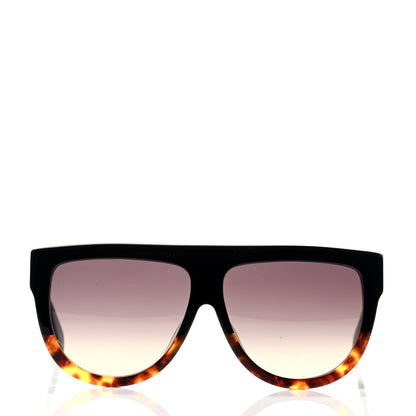 Celine Sunglasses CL4001FN Black Havana 2 of 5