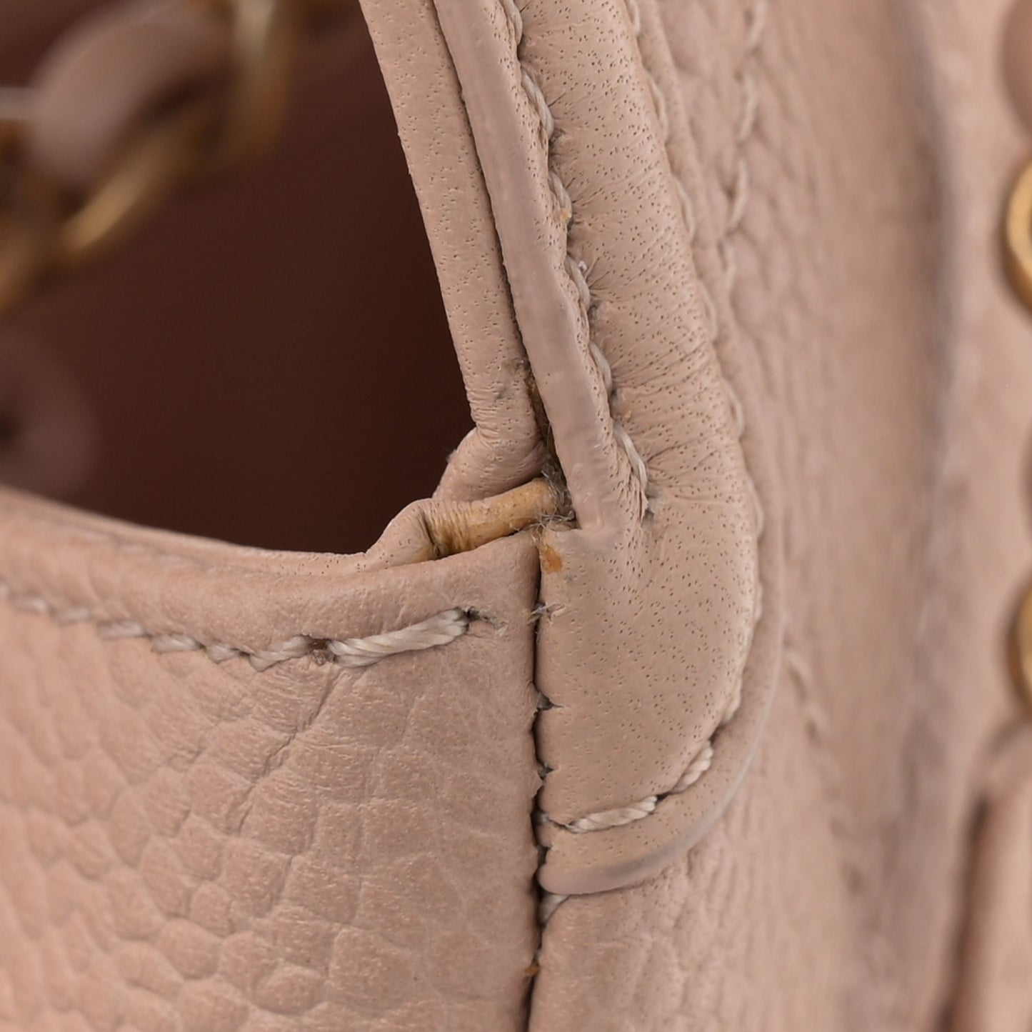 Caviar Quilted Small CC Filigree Flap Beige Beige