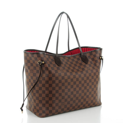 Louis Vuitton Damier Ebene Neverfull GM 3 of 8