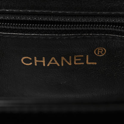 Chanel Patent Small Kelly Flap Bag Black 6 of 13
