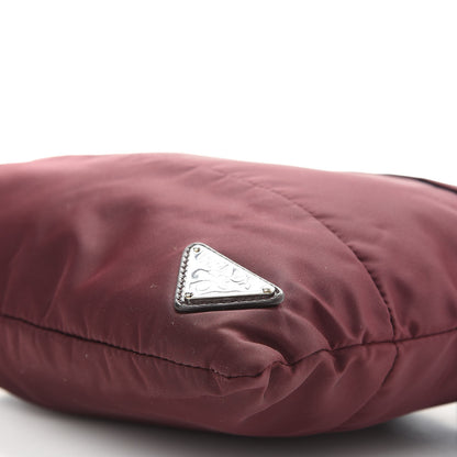 Prada Tessuto Nylon Vela Messenger Bag Bordeaux 6 of 10