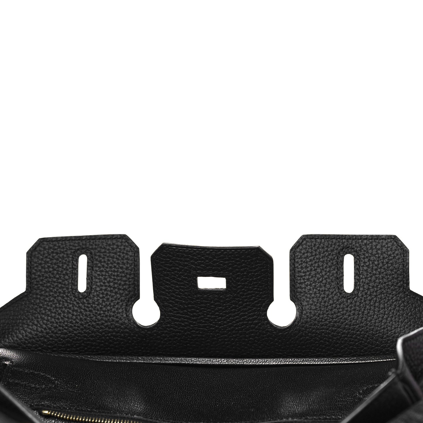 Togo Birkin 25 Black