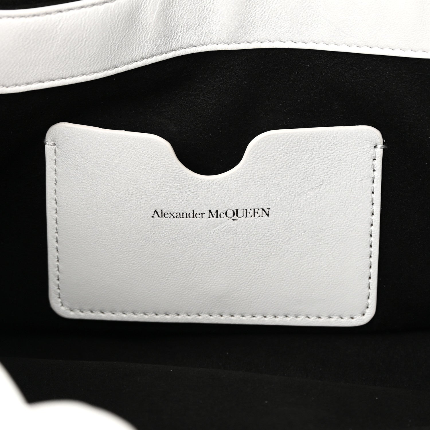 Alexander McQueen Calfskin Medium Bundle White 6 of 15