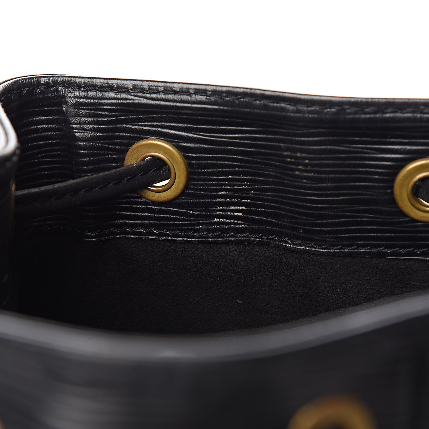 Louis Vuitton Epi Petit Noe Black 9 of 15