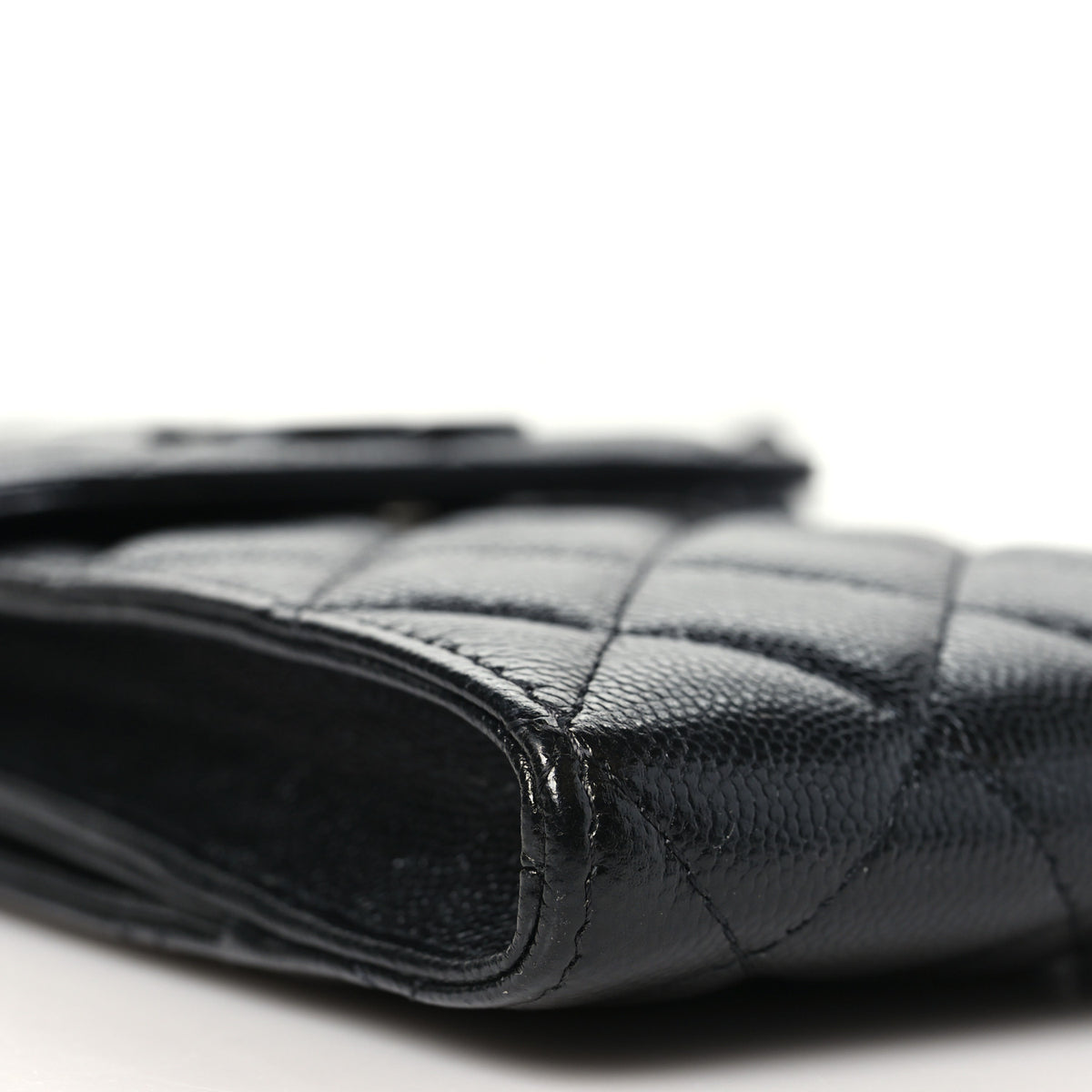Chanel Caviar Quilted My Everything Clutch With Chain Black 10 of 12