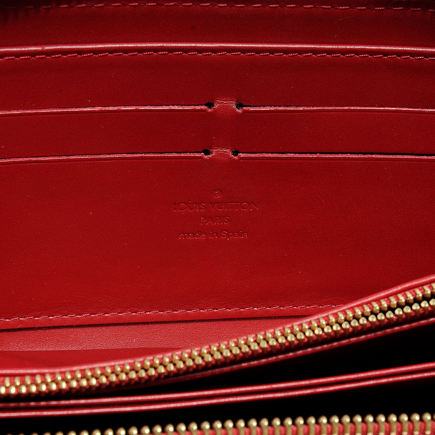 Louis Vuitton Vernis Zippy Wallet Pomme D'Amour 6 of 7