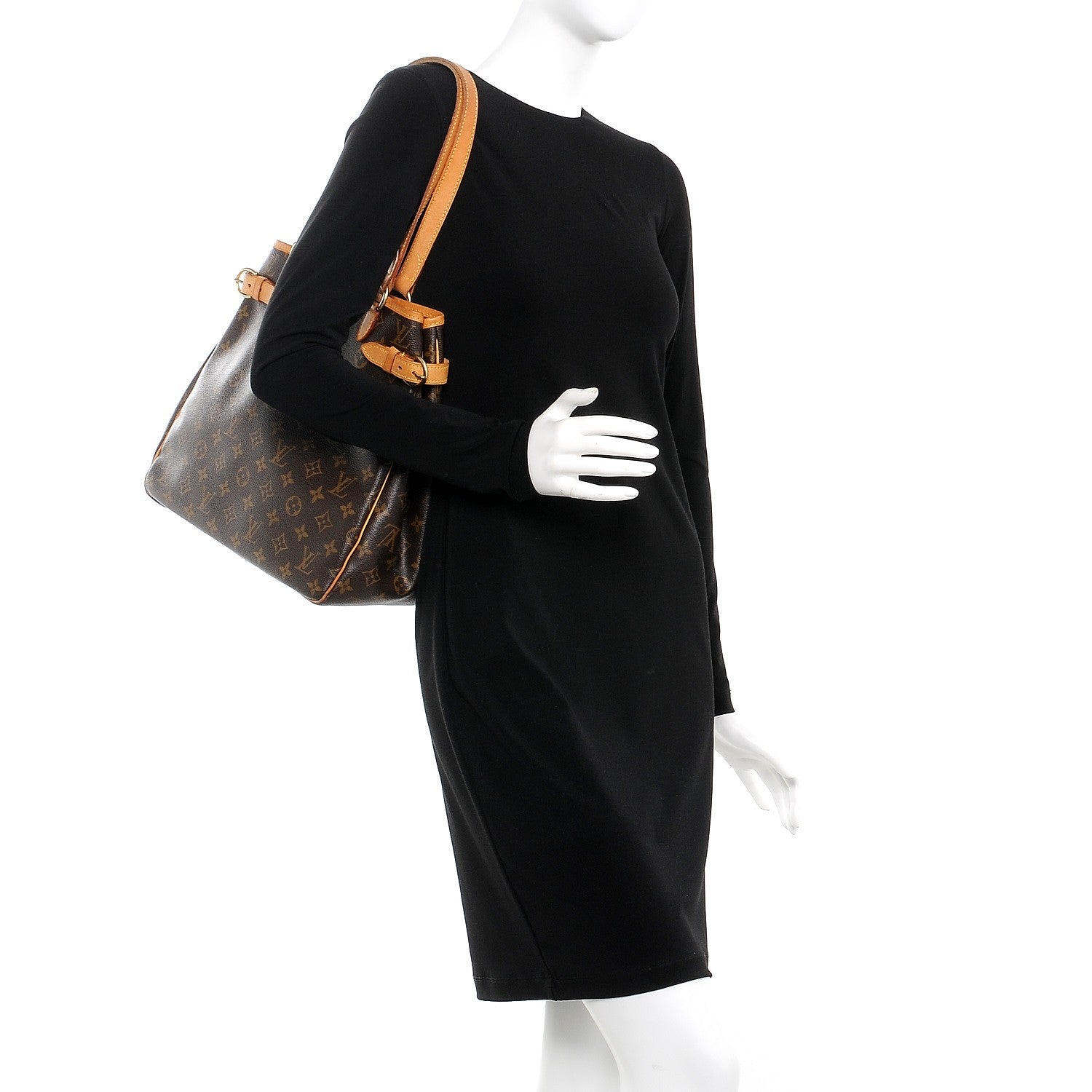 Louis Vuitton Monogram Batignolles Vertical 2 of 11