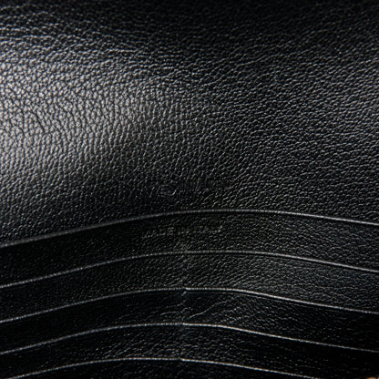Saint Laurent Calfskin Monogram Belle de Jour Chain Clutch Black 6 of 10