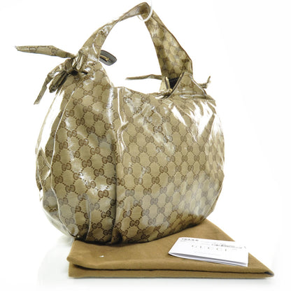 Gucci Crystal Monogram Hysteria Hobo 3 of 9