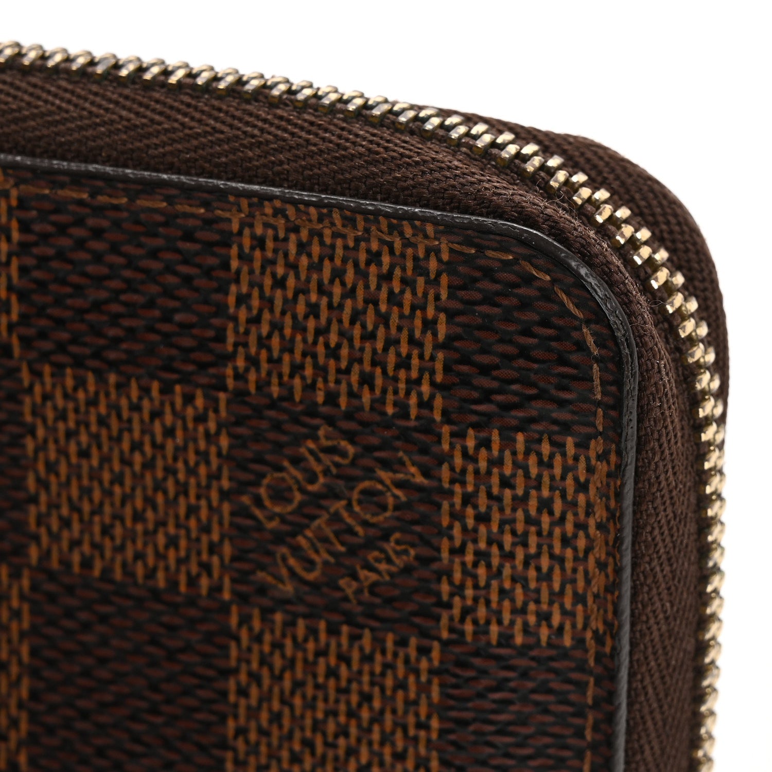 Louis Vuitton Damier Ebene Zippy Coin Purse 10 of 11