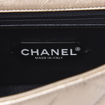 Chanel Aged Calfskin Quilted 2.55 Reissue Mini Hanger Flap Gold 5 of 9