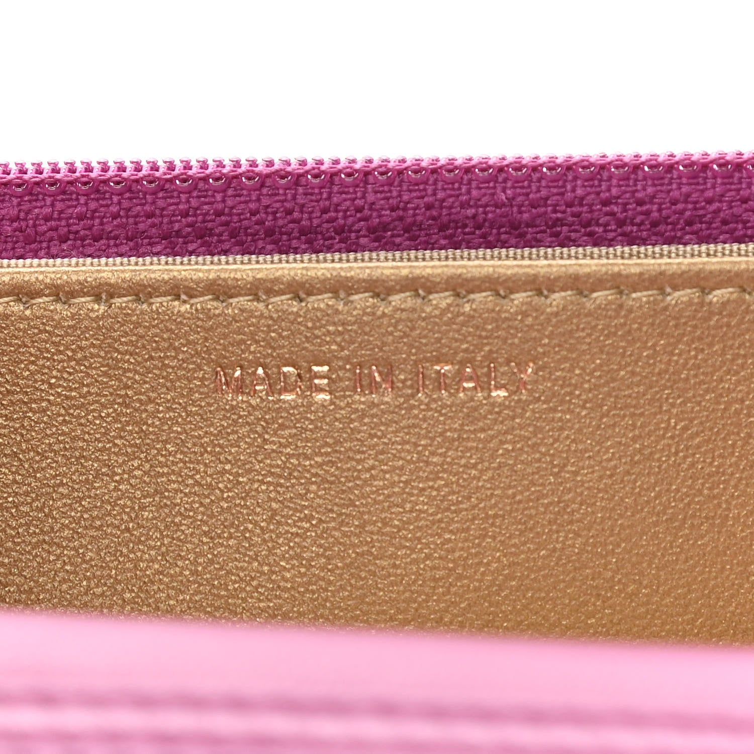 Chanel Lambskin Quilted Pearl Crush Wallet on Chain WOC Pink 6 of 11